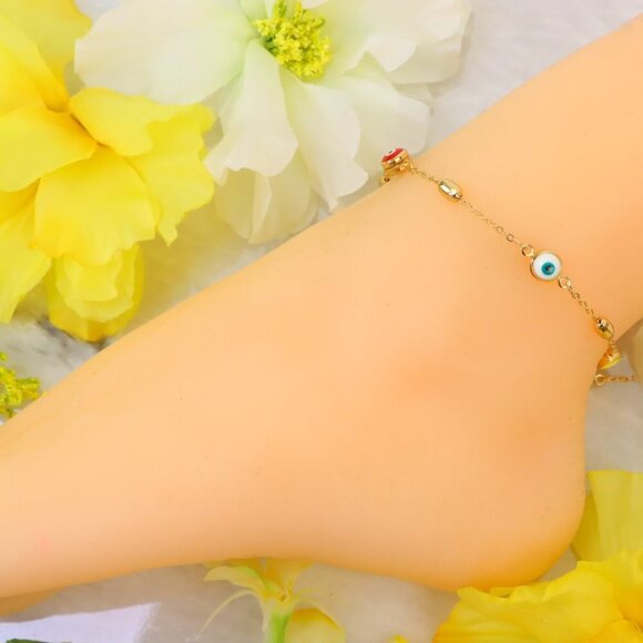 Minimalist Anklet, Sleek & Modern Design, Women’s Fashion, YC110352-A - Picture 5 of 11